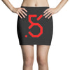red logo best Mini Skirts