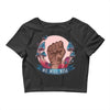 Women's March We Will Rise Crop Top