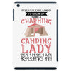 camping lady iPad Mini