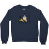 sumo pile driver Crewneck Sweatshirt