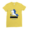unicardio! Ladies Fitted T-Shirt