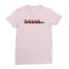 sushi sampler Ladies Fitted T-Shirt