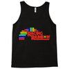 racing rainbow Tank Top