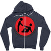 fahrie Zipper Hoodie
