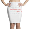 not antisocial Pencil Skirts