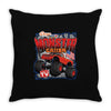 Off Road Monstre Truck Throw Pillow