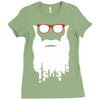 yre beard fast n' loud Ladies Fitted T-Shirt