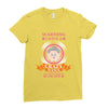 i have a crazy nana Ladies Fitted T-Shirt