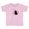 Halloween Cat Toddler T-shirt