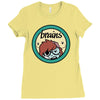lawndale&rsquo;s undead Ladies Fitted T-Shirt