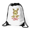 five nights at freddy's springtrap Drawstring Bags