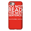 do not read the next sentence funny iPhone 8