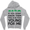 if you dont know them Zipper Hoodie