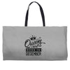 Queens Are Born In December Weekender Totes
