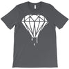 dripping diamond logo T-Shirt