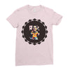 ronaldinho anime Ladies Fitted T-Shirt