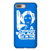 a woman's place is in the resistance iPhone 8 Plus Case