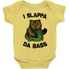 slappa da bass Baby Onesie