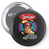 captain scarlet ideal birthday gift present Pin-back button