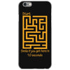 fun maze iPhone 6/6s Case
