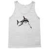 sharks with frickin laser beams t shirt soft funny austin powers tee d Tank Top