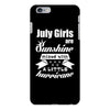 July Girls Are Sunshine Mixed With A Little Hurricane iPhone 6 Plus/6s Plus Case