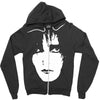 siouxsie and the banshees sioux face post punk Zipper Hoodie