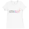 noted Ladies Fitted T-Shirt