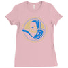 mustache batman Ladies Fitted T-Shirt