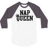 nap queen 3/4 Sleeve Shirt