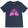 breast cancer fight V-Neck Tee