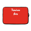 trombone hero funny music Laptop sleeve