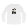 cats cats cats Long Sleeve Shirts