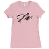 jake paul signature Ladies Fitted T-Shirt
