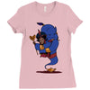 jafar Ladies Fitted T-Shirt