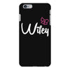 Wifey white iPhone 6/6s Plus Case