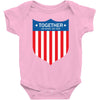 Together (One Nation. One Team) Baby Onesie