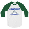 jawsome 3/4 Sleeve Shirt