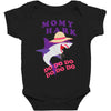 Mommy Shark -Shark Do Do Do Baby Bodysuit