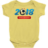 world cup russia 2018 Baby Bodysuit