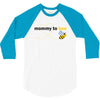 Mommy to Bee Baby Boy 3/4 Sleeve Shirt