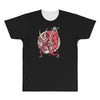 krampus (blood red) All Over Men's T-shirt