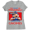 Sherlock Gnomes Ladies Fitted T-Shirt