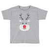 christmas reindeer rudolph Toddler T-shirt