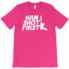 popular han shot first T-Shirt
