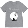 david gilmour on island V-Neck Tee