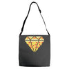 pizzas are forever Adjustable Strap Totes