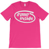 drummer inside T-Shirt