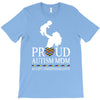 proud Autism  mom T-Shirt