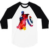 full color 3/4 Sleeve Shirt